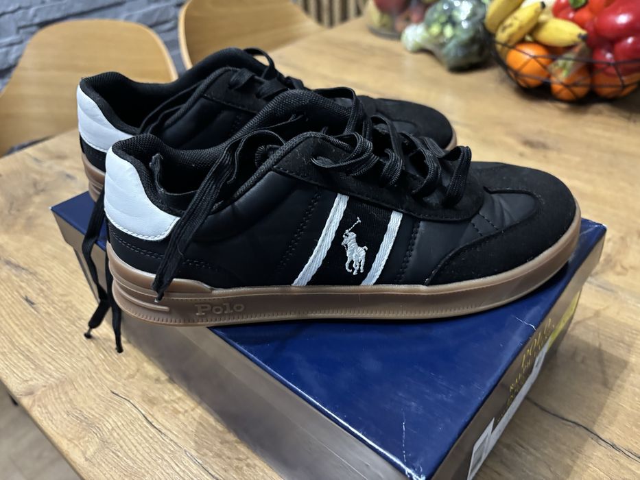 Sneakersy Polo Ralph Lauren roz. 36