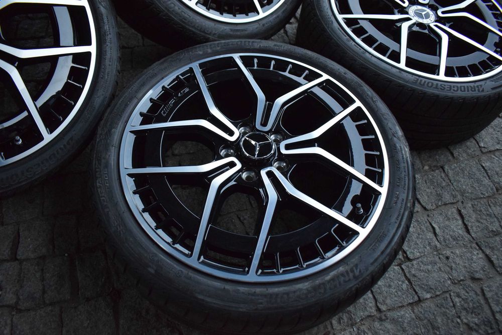 Mercedes AMG A W177 Cla C118 B w247 nowe oryginał night MO OEM bridges