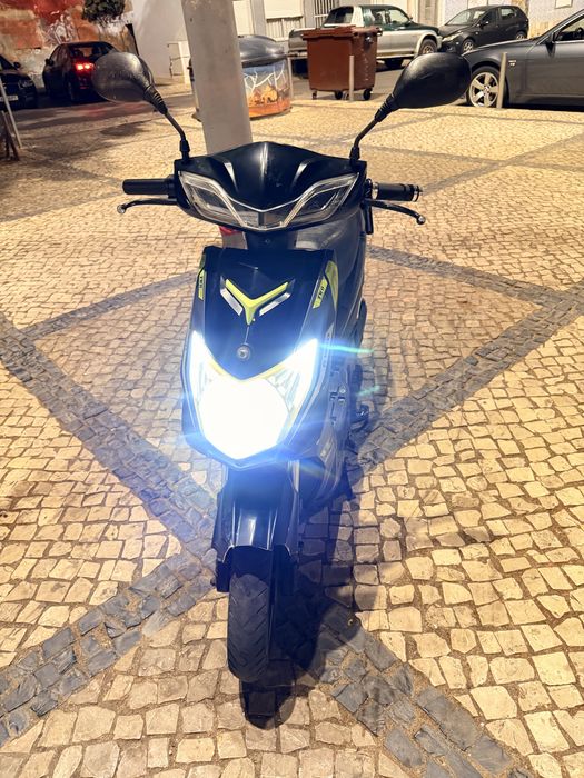 Moto eletrica vortex