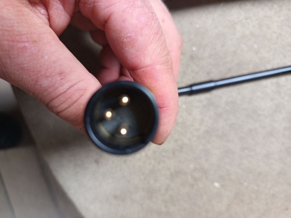 Mikrofon Monacor EMG-650P elektretowy na gęsiej szyi
5,0(1)