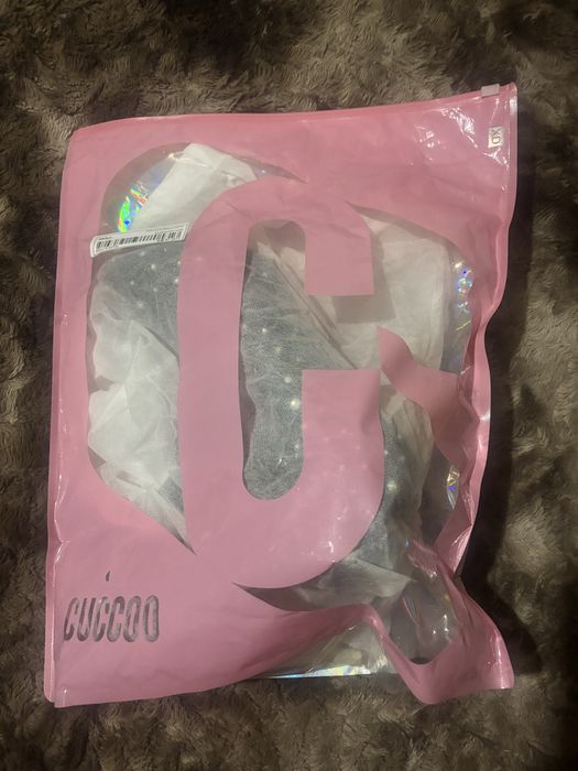 Bota de Salto até ao joelho com brilhantes Tamanho 40