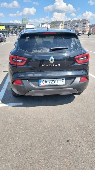 Renault Kadjar, 1.6 diesel, 2016 рік