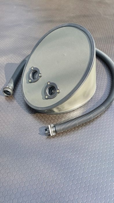 Насос для надувной лодки ПВХ . Новый, с Влагостойкой фанеры 6 л.