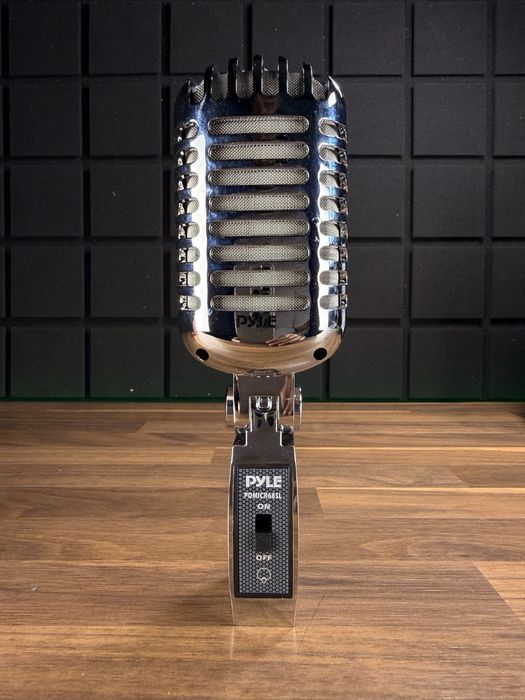 Дінамічний мікрофон PYLE PDMICR68SL (БЕЗКОШТОВНА доставка)