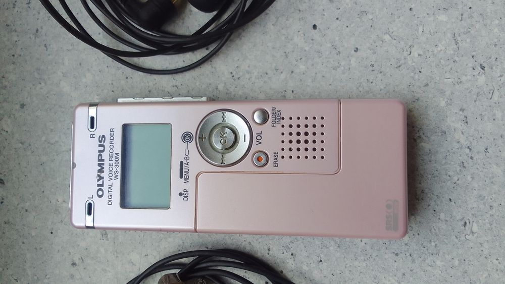 Olympus ws-300m rejestrator dźwięku