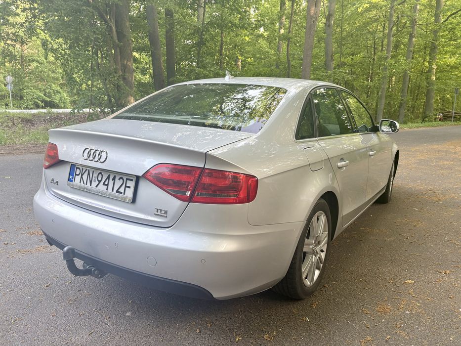 Audi A4 B8 Quattro 2.0 TDI