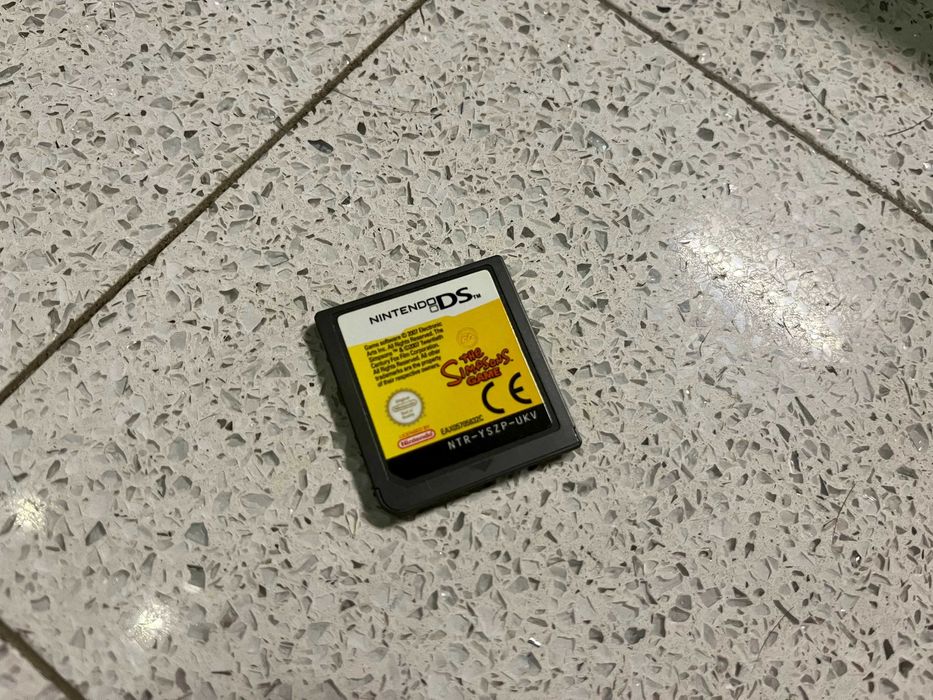 The Simpsons Game ( Nintendo DS )