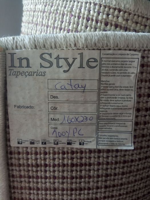 Carpete in style sala