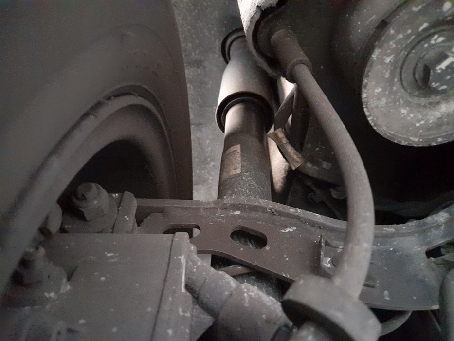 Amortecedor trás esquerdo AUDI A6 (4F2, C6)