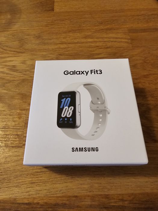 Galaxy Fit3 nowy z plombami