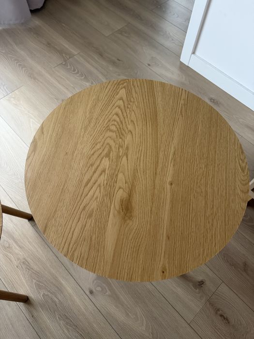 Dwa stoliki jysk MUNKEBO