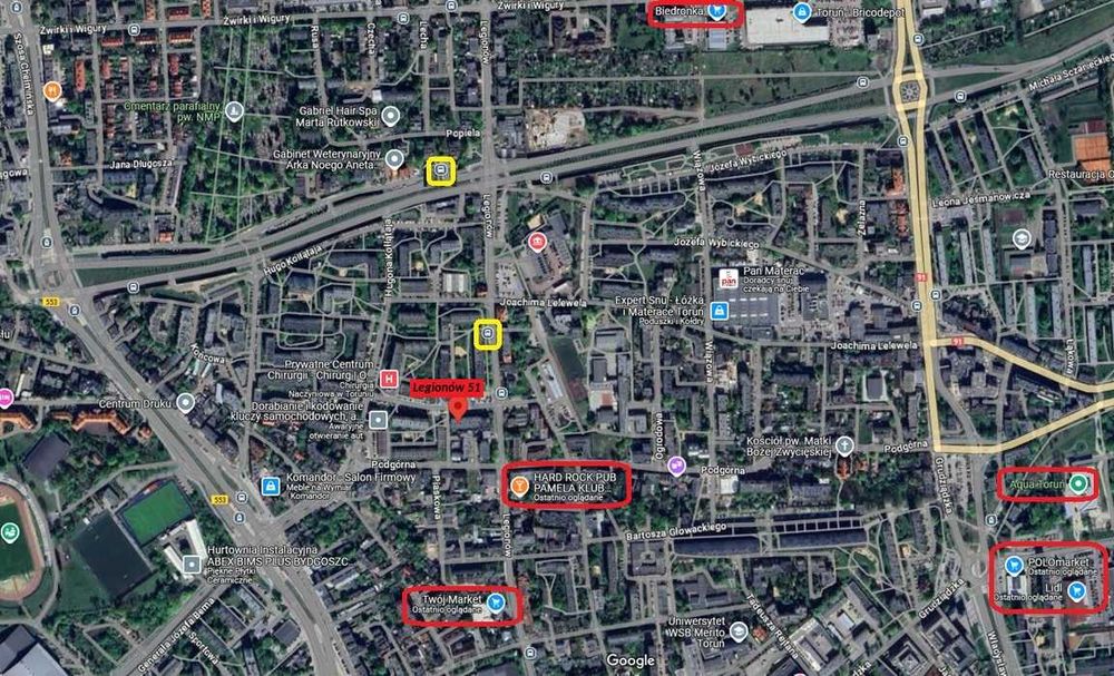 Od 25.06.2026 - 1-os.pokój w centrum Torunia/ Single room in the centre of Toruń - Widok 6