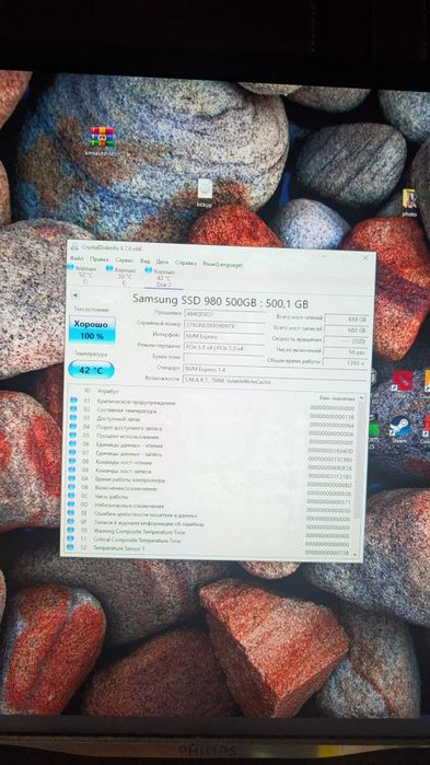 SSD Samsung evo 980 500gb