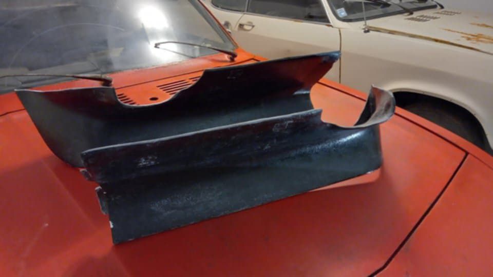Spoiler Opel manta