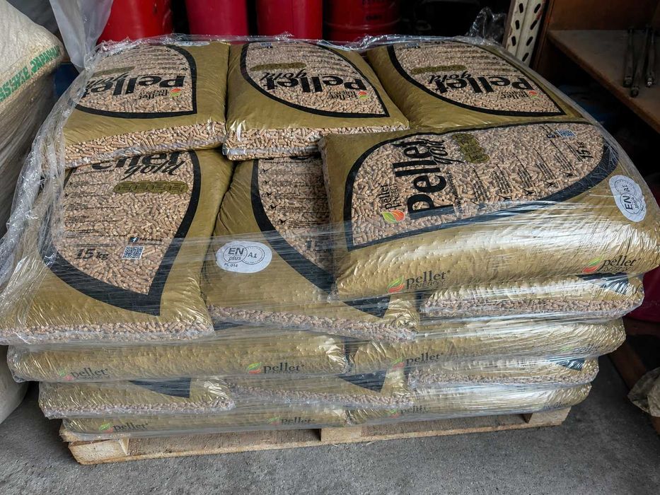 Pelletto - Kłodzko // Pellet Gold paleta - 975kg , 65 worków po 15 kg