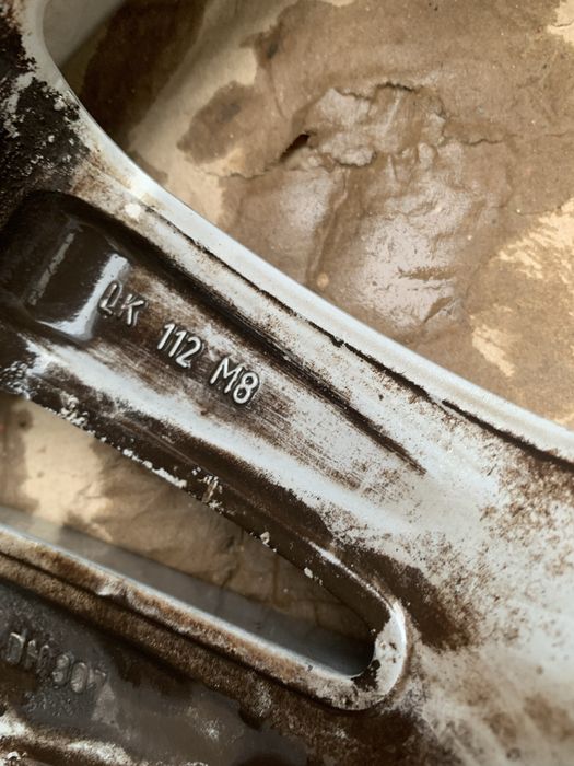 Колеса диски 5/112 r17 8J ET45 RIAL germany mercedes audi vw