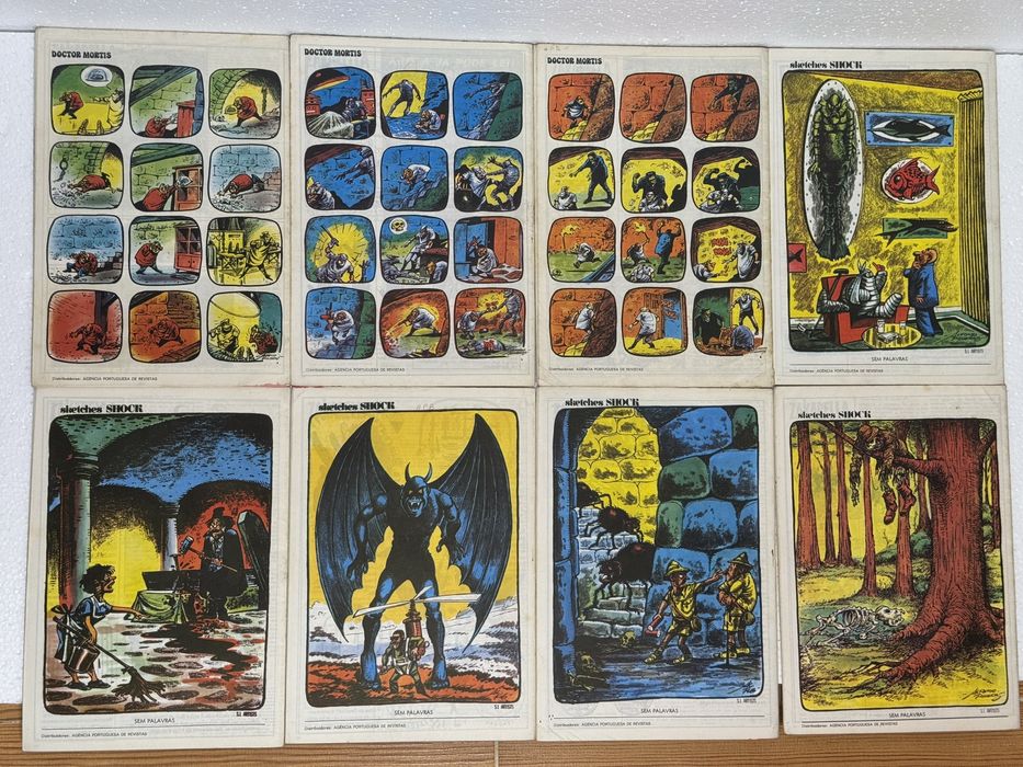 Revistas Banda desenhada ZAKARELLA