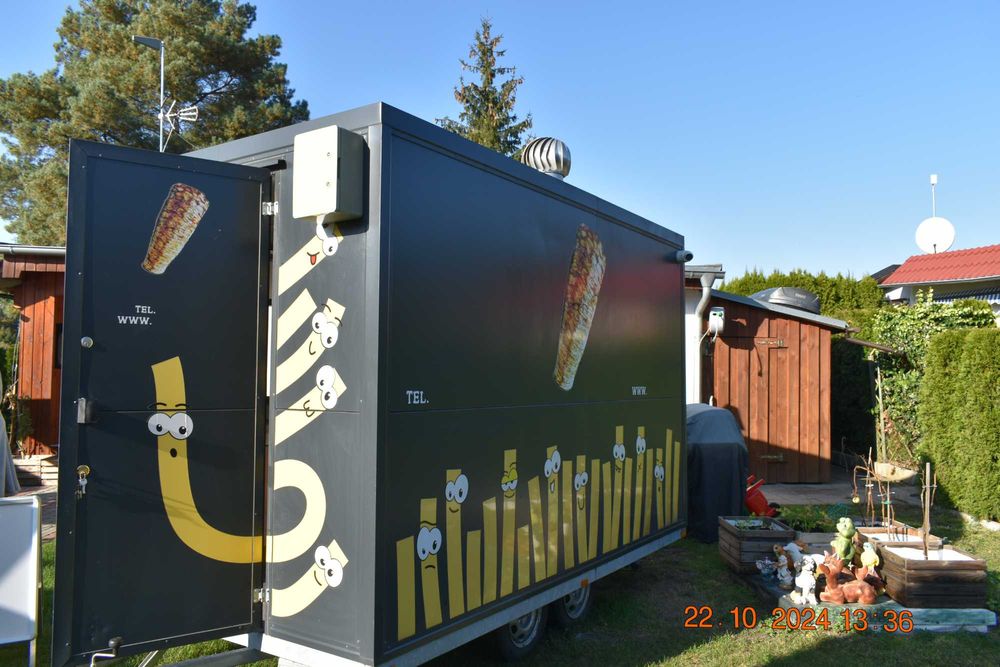 Sprzedam FOOD TRUCKA /KEBAB /z Całym Asortymentem /Zero Wkładu
