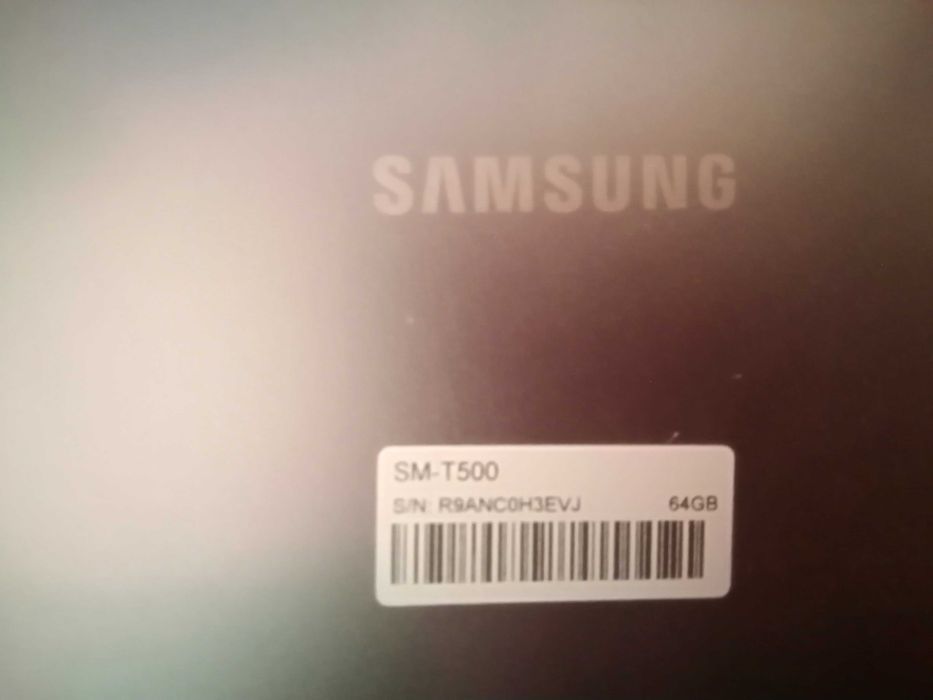 Tablet Samsung A7 10"4 64Gb com dois foglio e caneta