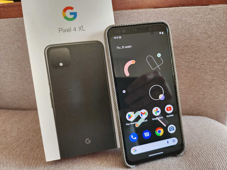 Google Pixel 4 XL 6/128GB Just Black