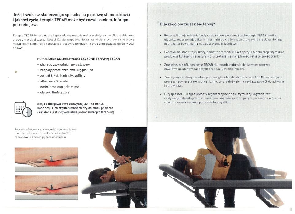 INDIBA Terapia aparatem  TECAR