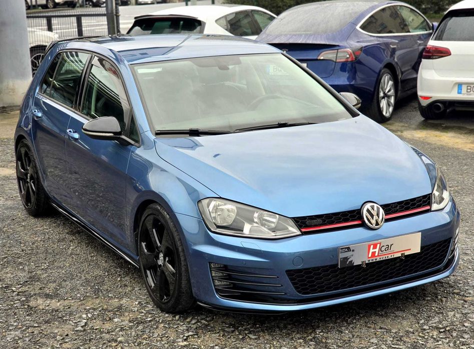 VOLKSWAGEN GOLF 7 1.6TDI 110CV "LOOK GTI"
