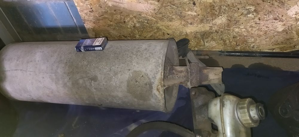 Выхлопная на бус