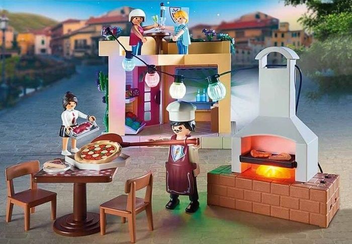 Playmobil Pizzaria NOVO