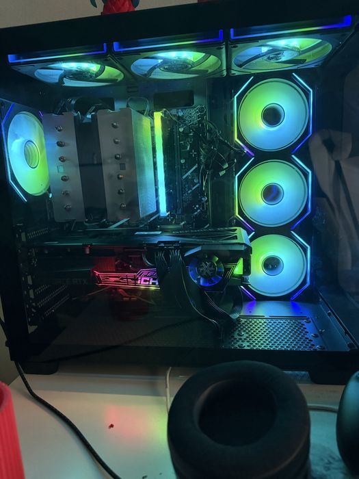 Pc gaming i7 12700kf 32gb ddr5 rtx 3070ti