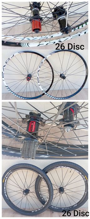 J-bikes  Rodas 26 27,5 e 29 Boost Bontrager kovee30/Crossmax/Fulcrum/Roval Control SL/NewRace/ZTR