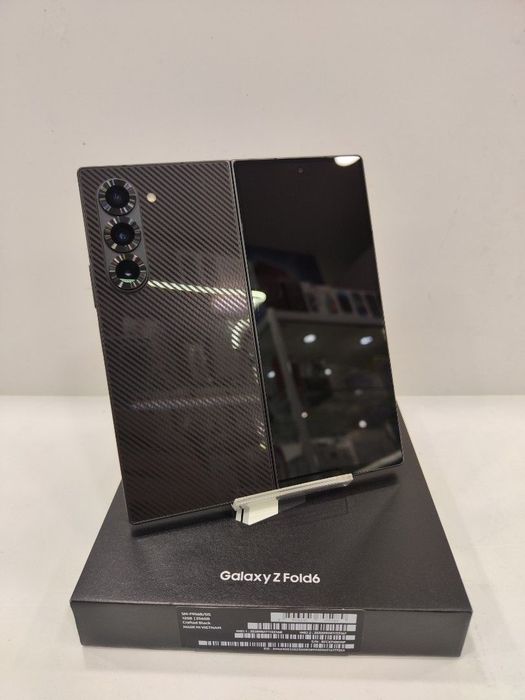 Samsung Zfold 6 carbon 1TB