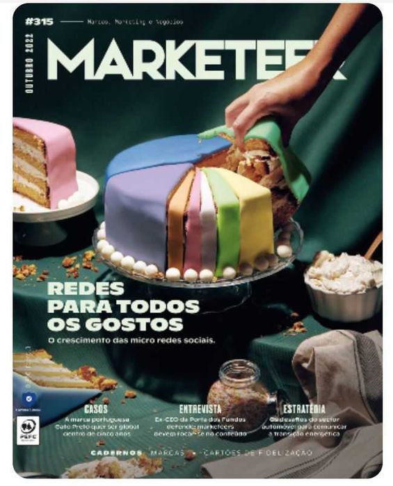 11 Revistas Marketeer NOVAS  Oportunidade
