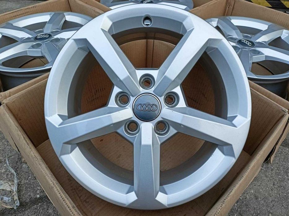 Oryginał felgi 16cali Audi Q2 Q3 A3 8P 8V A4 B7 A6 C6 nr6043