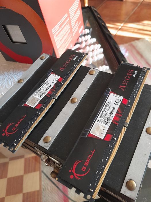 Memoria RAM DDR4 2x8GB 3000 CL16 G.Skill