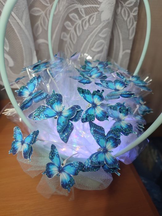 Корзинка з підсвіткою