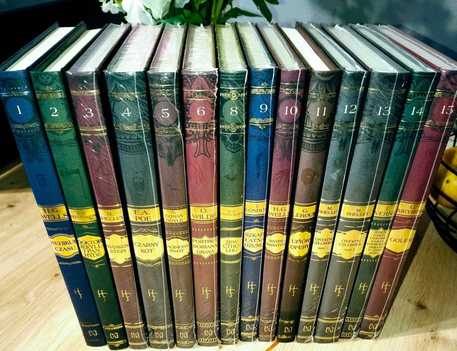 MISTRZOWIE horroru i fantastyki