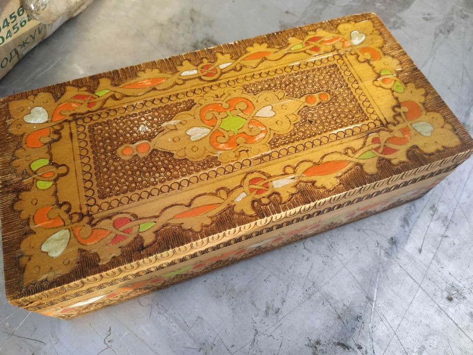 Шкатулки из СССР