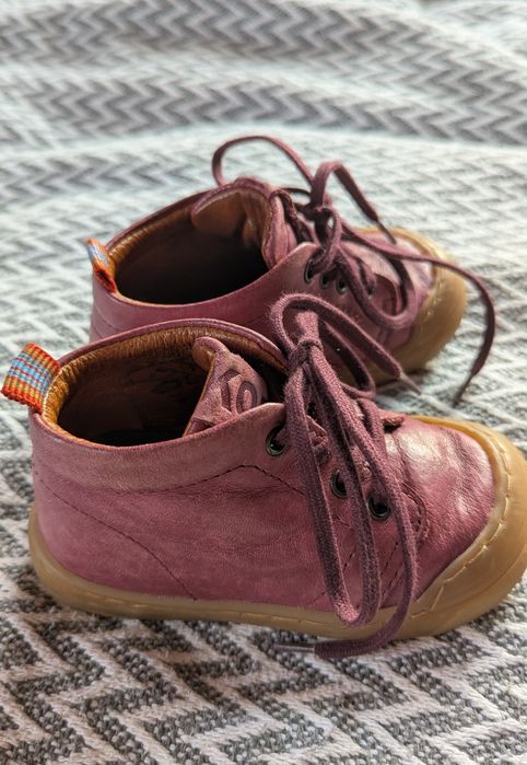 Черевики демісезонні barefoot Koel 21р. (13см)