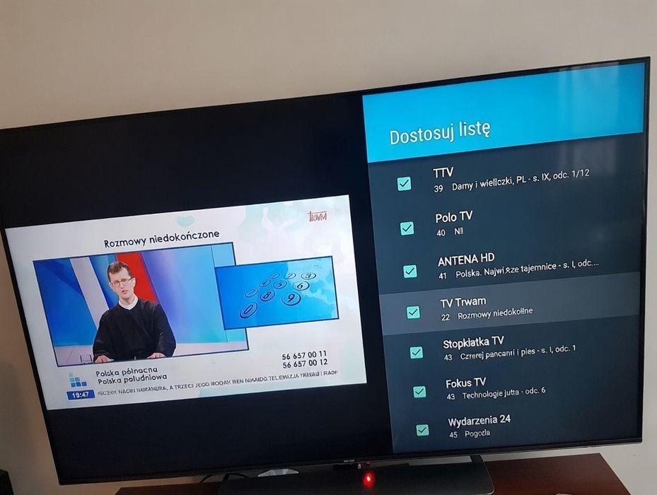 Odtwarzacz multimedialny PLAY Smart Box TV DVBT2 8GB 4K  do TV internetowej itp.