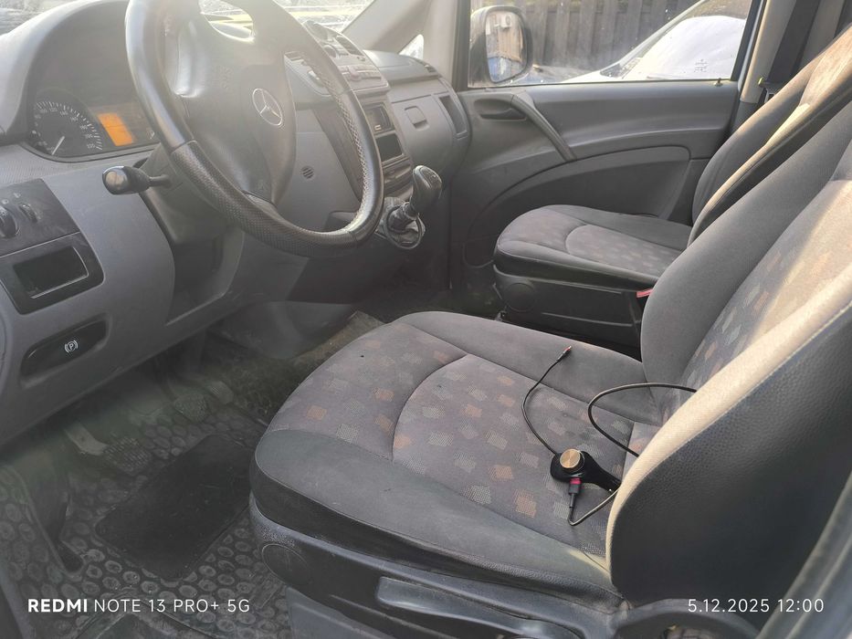 Mercedes Vito brygady 5 osób