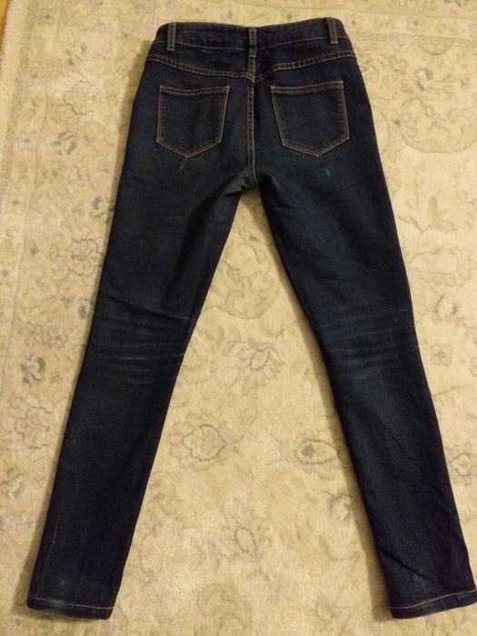 Spodnie jeans skinny damskie, r. XS