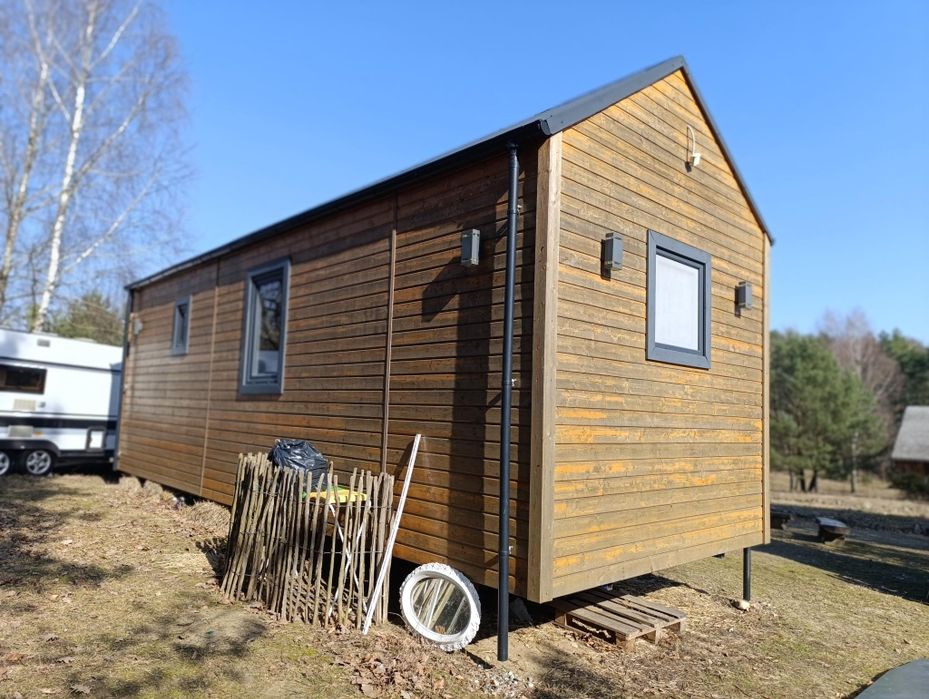 Tinyhouse domek letniskowy całoroczny