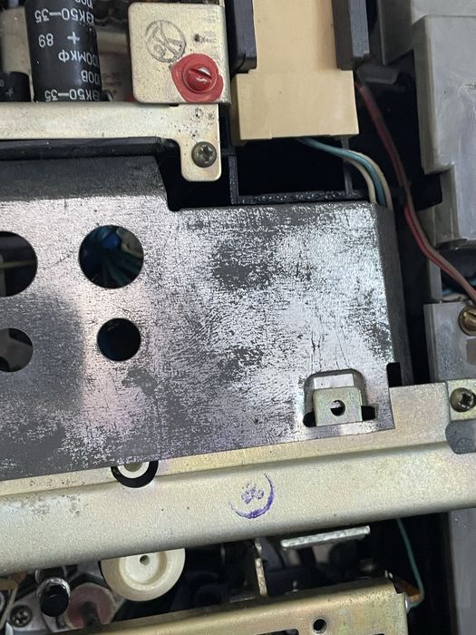 Відеомагнітофон ВМ-12