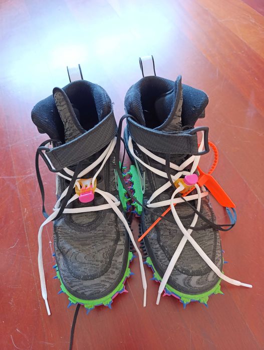 Nike air force mid x off-white