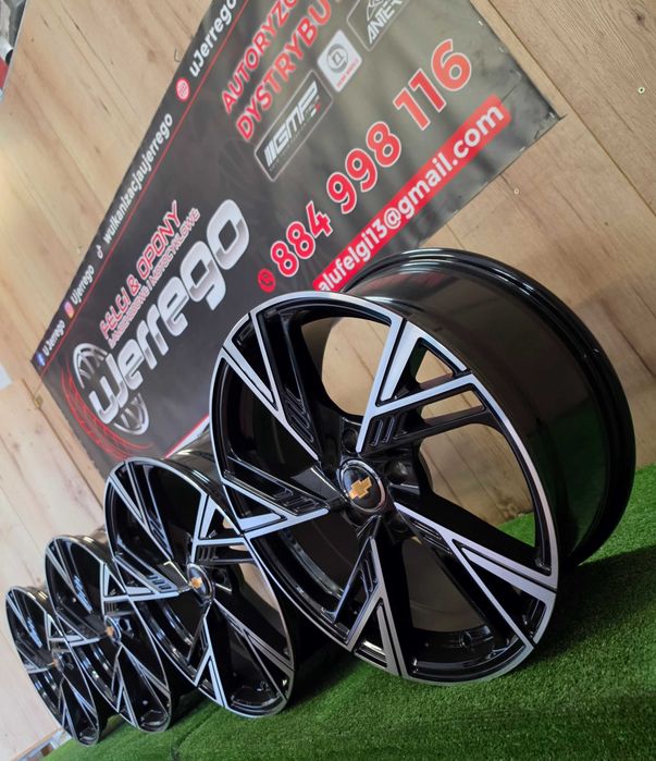 Nowe alufelgi CHEVROLET 17x5x105 - Aveo, Cruze, Trax, Sonic