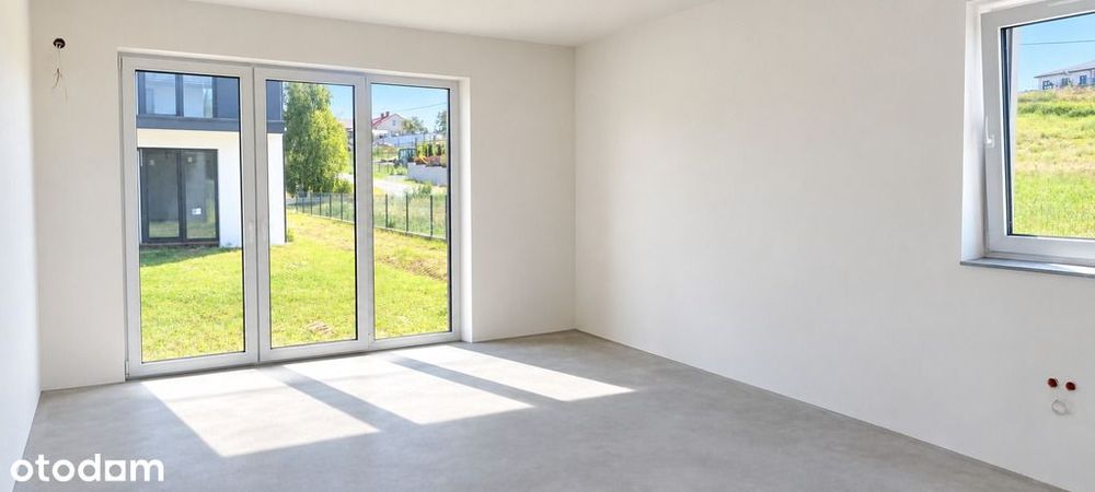Nowe mieszkanie z ogrodem 45 m² | Szybkie oddanie