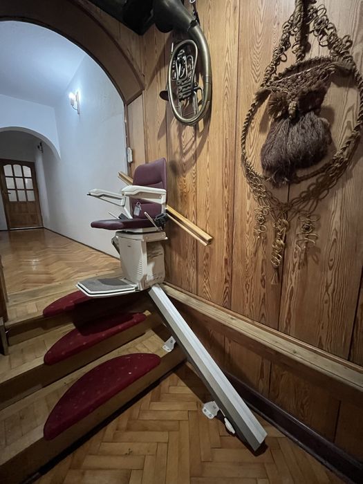 Krzesełko schodowe winda schodowa