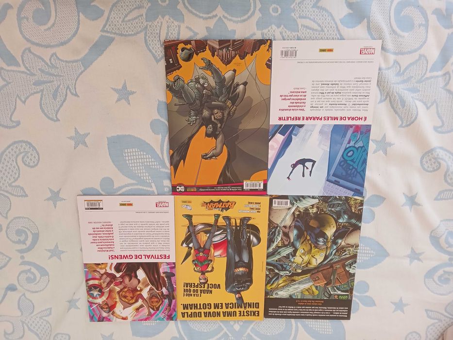 Banda desenhada Marvel e DC