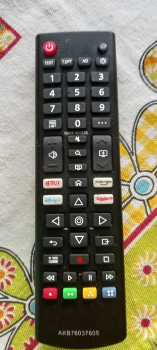 Comando  para tv lg  webos  até  2023