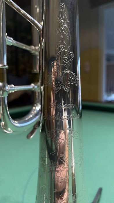 Trompete Bach Artisan Stradivarius A8474